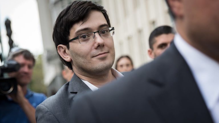Martin Shkreli launched from federal jail into midway home