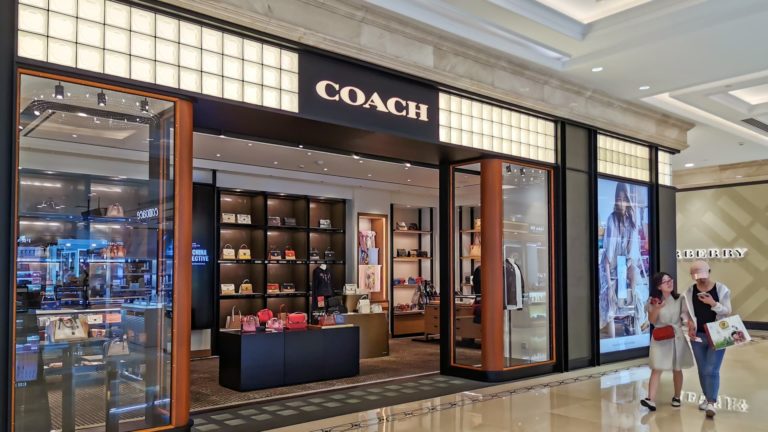 Coach proprietor Tapestry predicts China troubles will begin to ease in June