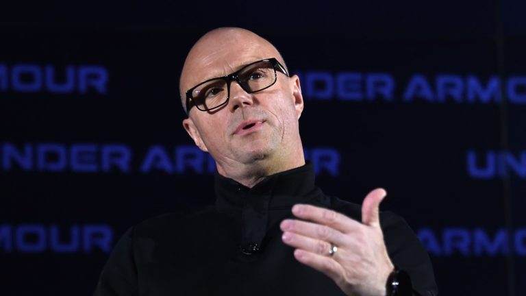 Beneath Armour CEO Patrik Frisk to step down, interim chief to take over