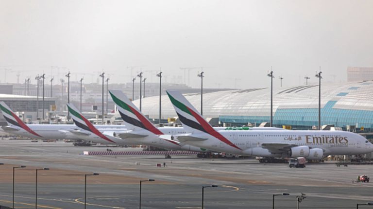Emirates Airline, stung by hovering gasoline costs, posts $1.1 billion greenback loss