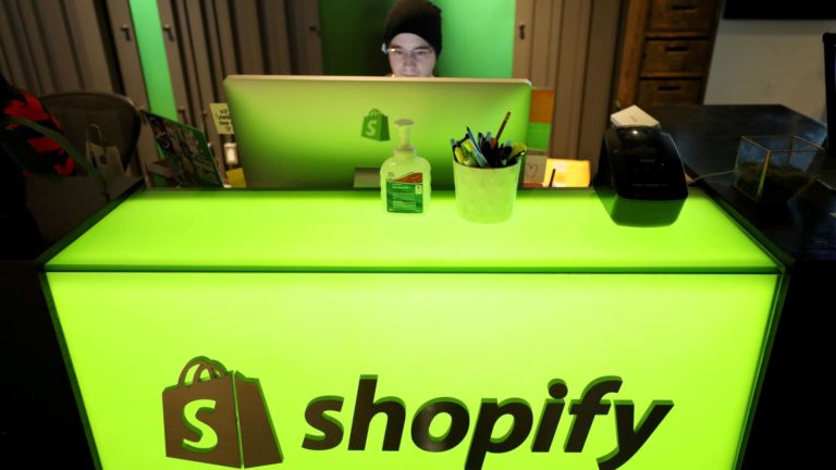 Shopify sinks after earnings miss, $2.1 billion buy of Deliverr