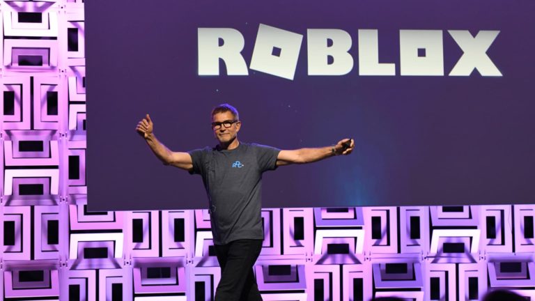 Roblox CEO David Baszucki says bookings are turning round
