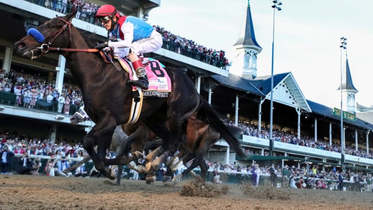 Kentucky Derby proprietor Churchill Downs doubles down on horse race betting