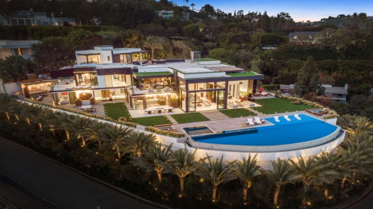 Bel Air mansion flops at public sale after being listed at $87.8 million