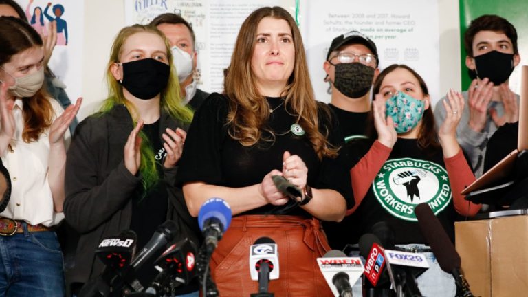 Starbucks accused of greater than 200 labor violations in NLRB grievance