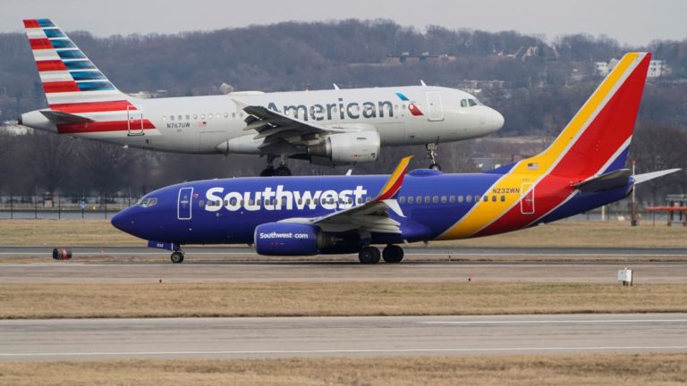 U.S. airline bookings dropped 17% in April, flights received even pricier