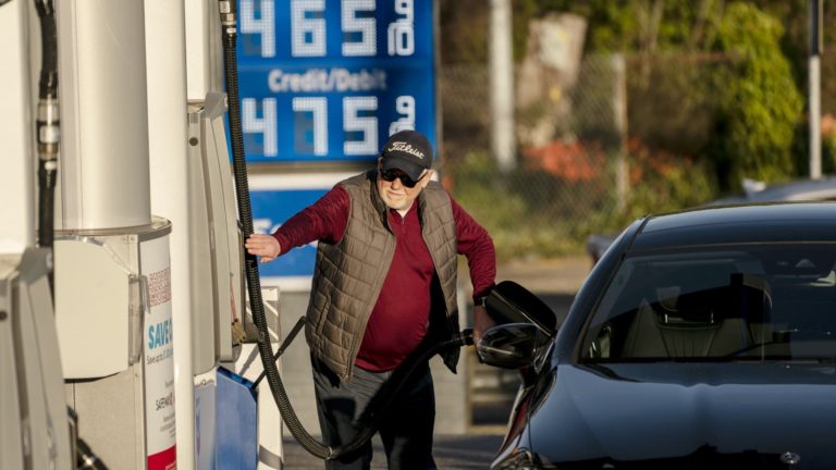 Nationwide common for gasoline hits document $4.37 a gallon