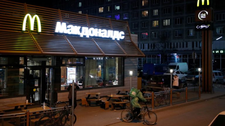 McDonald’s to promote Russia enterprise after pausing operations on account of Ukraine warfare
