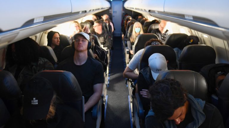 Airways face large rebooking challenges this summer time