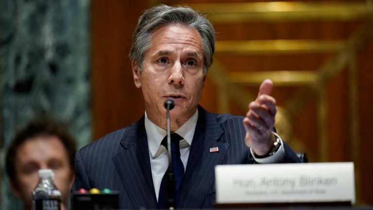 U.S. Secretary of State Blinken checks constructive for Covid