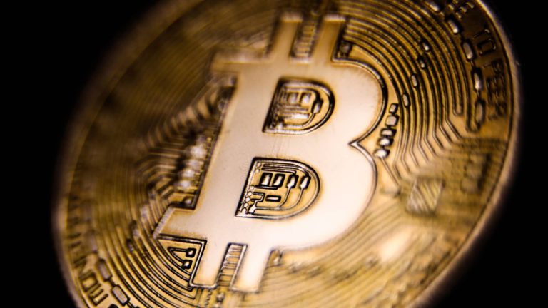 Bitcoin drops under $35,000 over the weekend, extending Friday’s losses