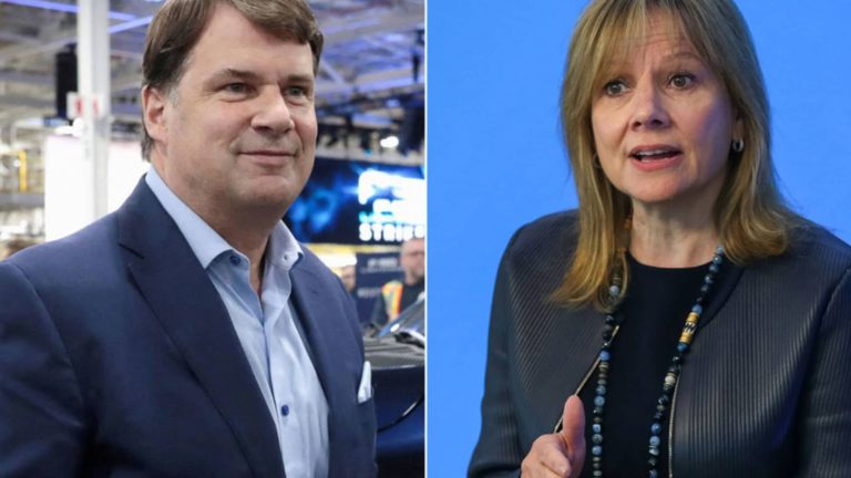 Detroit rivalry stays whilst GM, Ford and Stellantis tackle Tesla