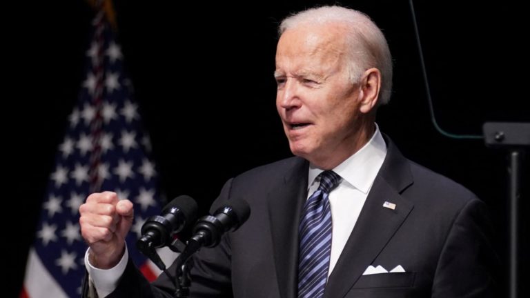 Biden defends abortion rights after Supreme Court docket draft on Roe v. Wade