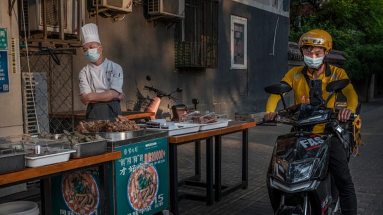 Beijing metropolis bans in-restaurant eating as China’s Covid controls tighten