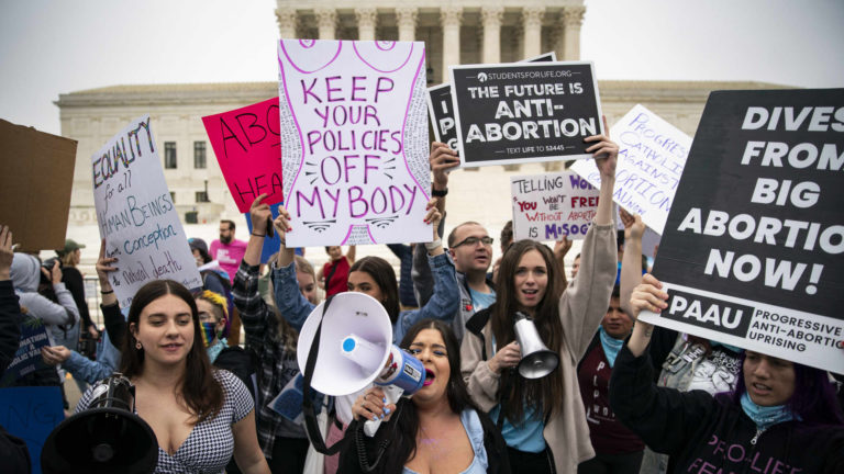 Supreme Court docket ruling undoing Roe abortion case would spark state bans