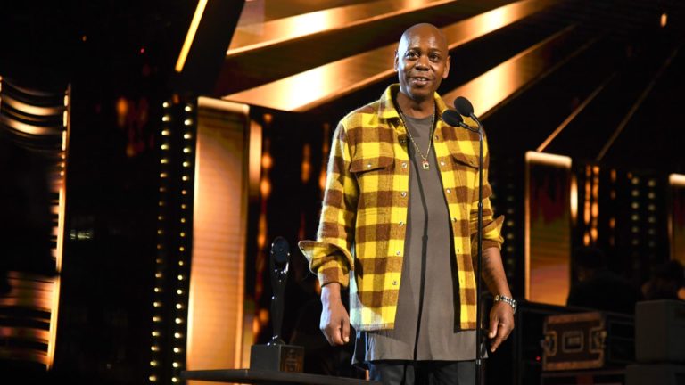 Dave Chappelle attacked on stage by an viewers member in Los Angeles