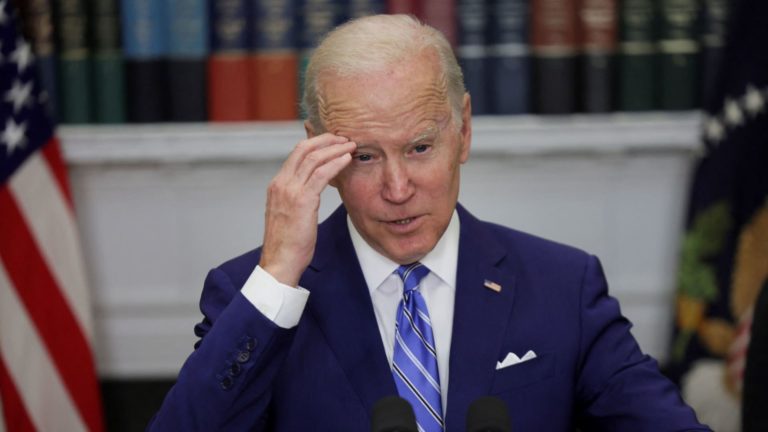For Biden’s rankings to go up, it’s apparent what must go down