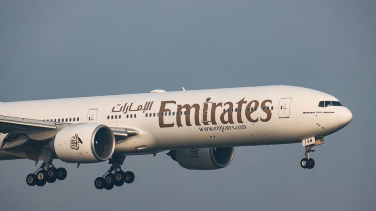 Emirates CEO defends continued Russia flights, says no ban from UAE