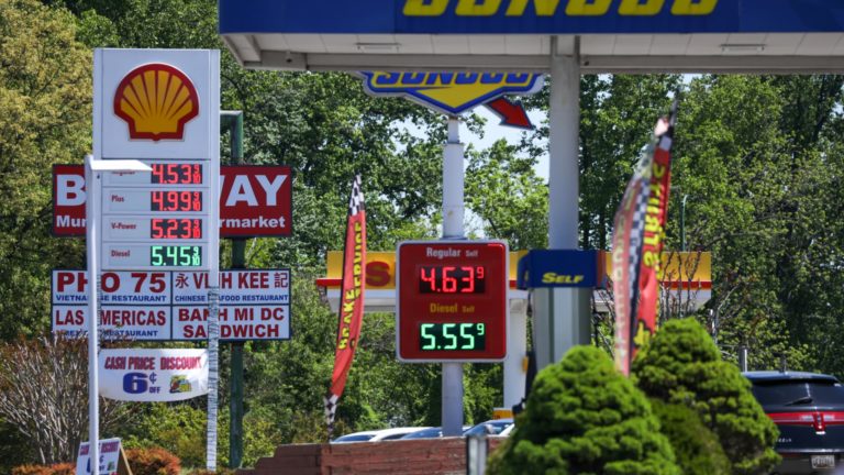 Gasoline, diesel costs rise to a different file amid rampant inflation