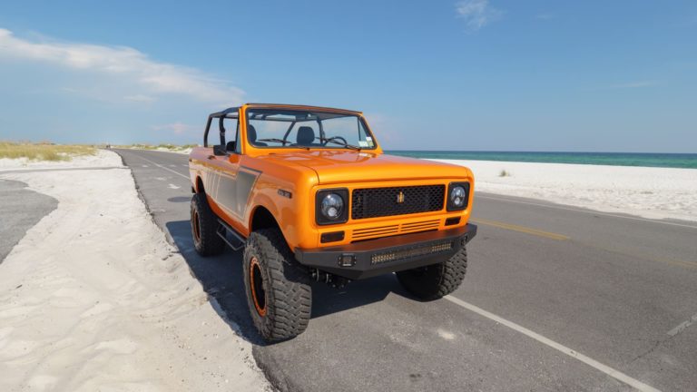 VW is trying to deliver again the Scout model as an electrical car