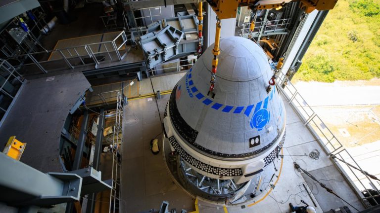 Boeing considers redesigning essential valve for Starliner area capsule