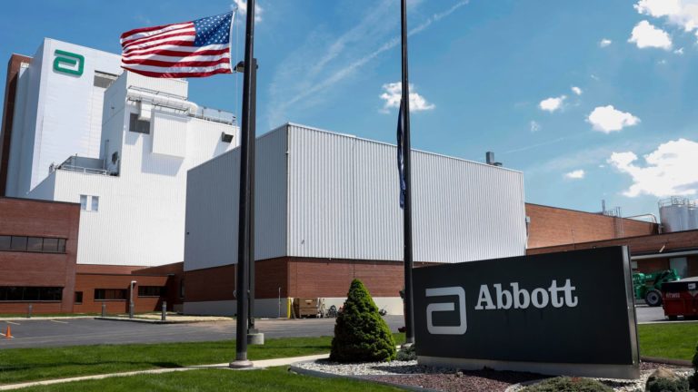 Senate panel investigates Abbott tax practices after contamination shut down child method plant