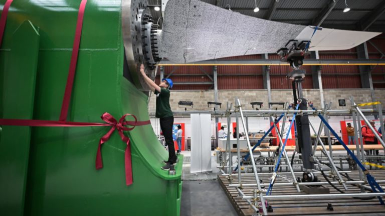 FastBlade tidal turbine testing website opens in Scotland