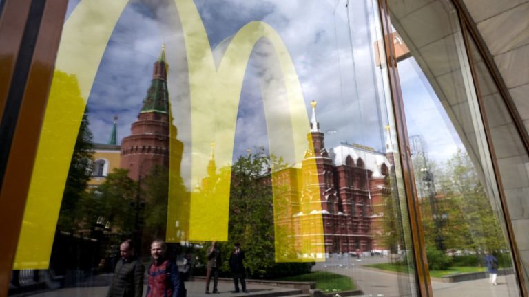 McDonald’s to promote Russian enterprise to current Siberian licensee