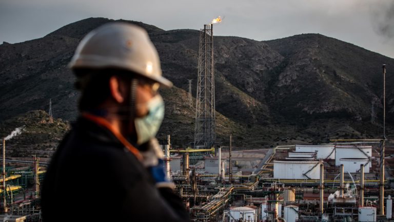 How Massive Oil sells off polluting property in a bid to look inexperienced