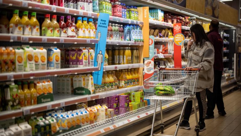 Brits are being warned of ‘apocalyptic’ meals worth rises