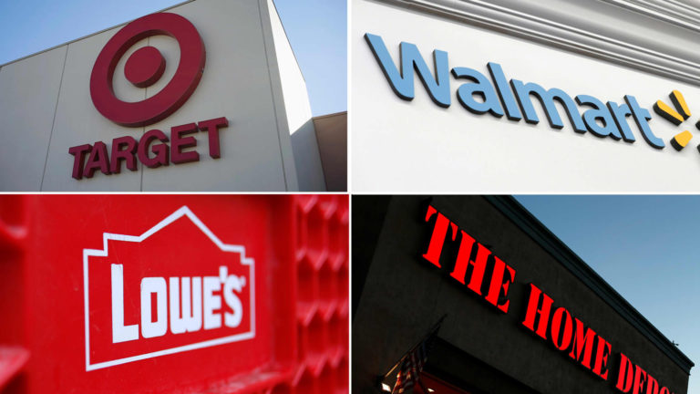 What Walmart, Goal, Dwelling Depot and Lowe’s inform us concerning the economic system