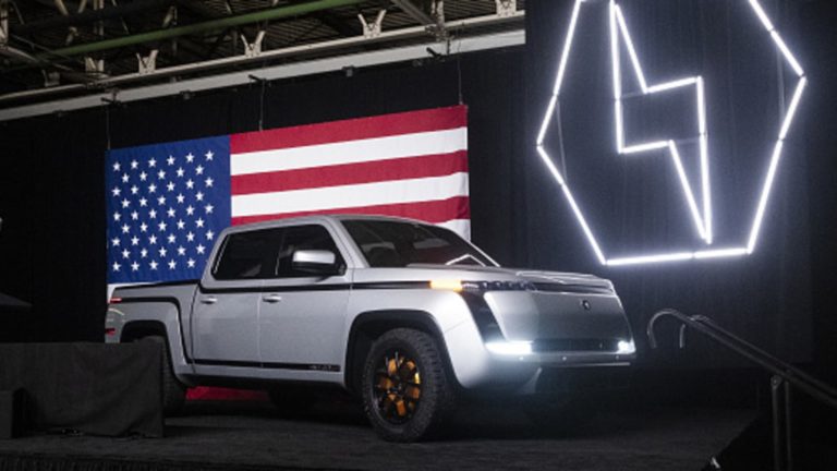 Lordstown Motors RIDE Q1 2022 earnings loss Foxconn