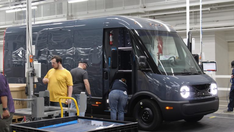 Rivian lawsuit warns Amazon vans could possibly be delayed, report says