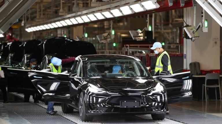 Tesla Shanghai manufacturing lags resulting from components shortages