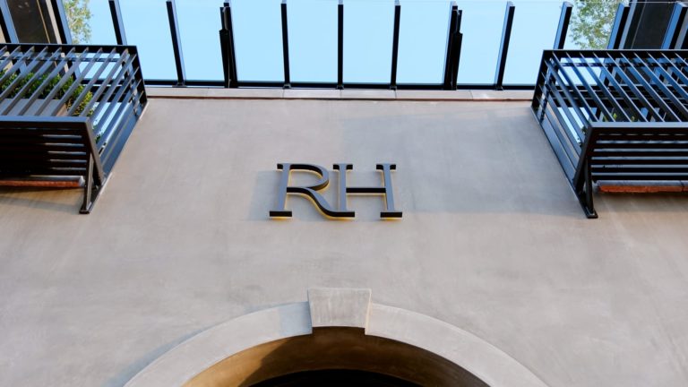RH shares slide after firm lowers its outlook for the 12 months