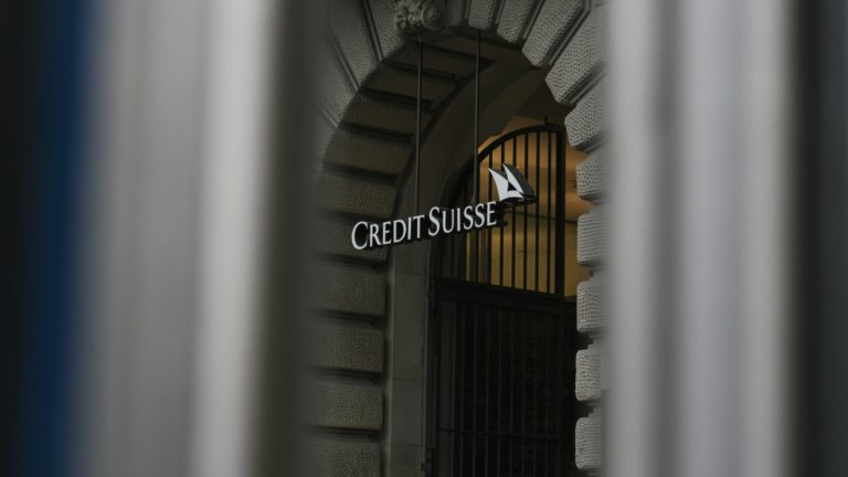 Credit score Suisse points revenue warning for second quarter