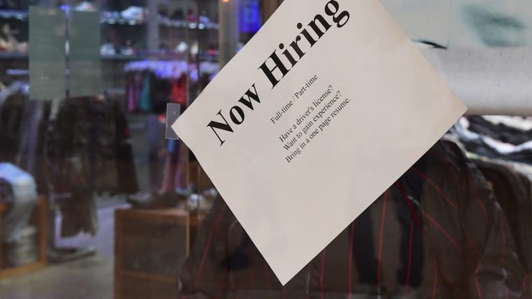The job market continues to be scorching — for now