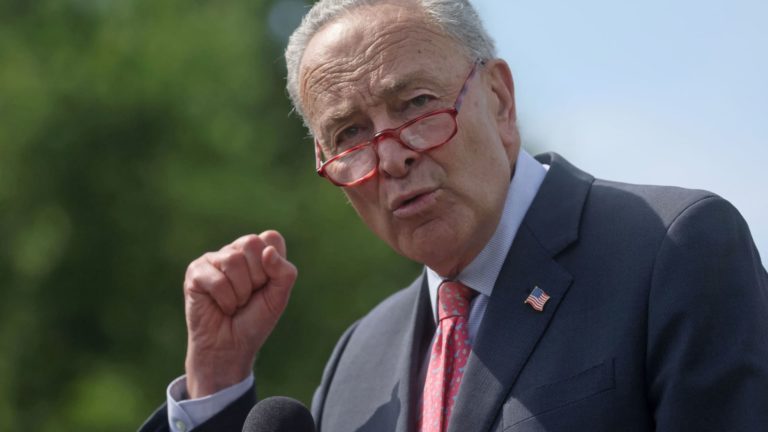 Biden’s ‘thoughts is open’ on pupil mortgage forgiveness, Schumer says