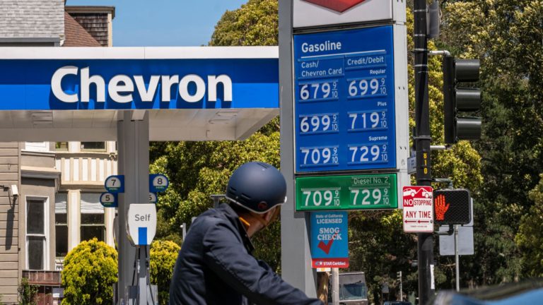 What a federal gasoline tax vacation might imply for costs on the pump