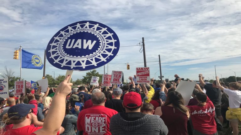 Autoworker union accuses GM’s three way partnership of denying entry for organizing