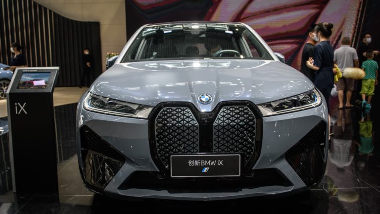 BMW opens third EV plant in China because it ramps up problem to Tesla