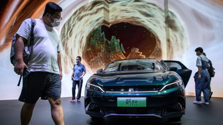 BYD offered so many EVs it is one of many prime three automakers in China