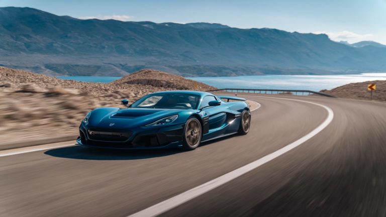 Croatian EV supercar maker Rimac raises 500 million euros