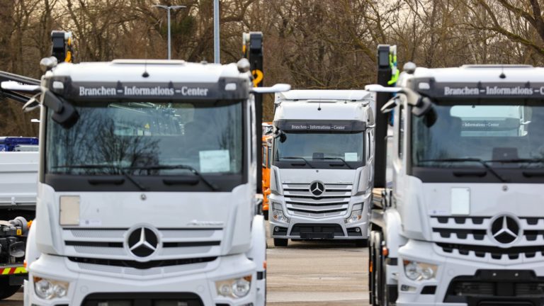 Daimler Vehicles says it is dealing with monumental provide chain stress