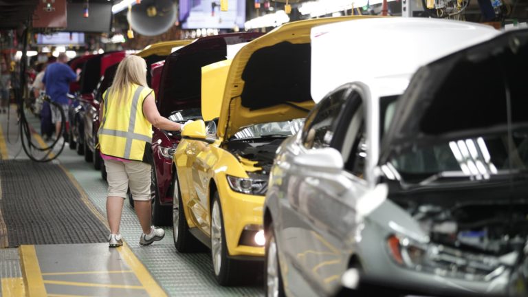 Ford so as to add over 6,000 U.S. jobs because it boosts electrical car manufacturing