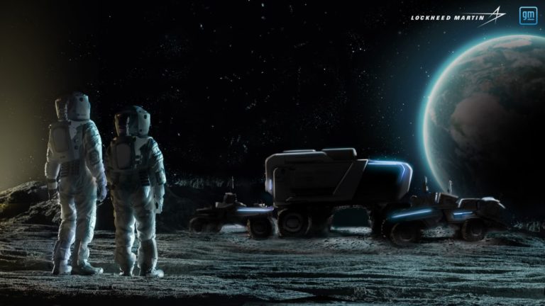 GM, Lockheed take lunar rover venture to the business area market