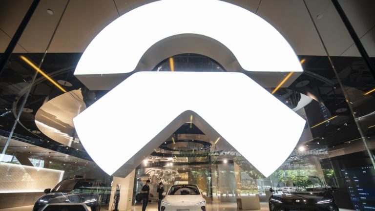 Nio automotive falls from third flooring car parking zone in Shanghai, killing two