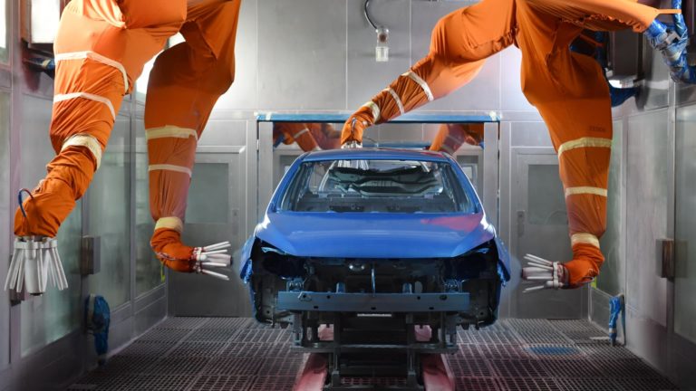 Shares of China EV maker BYD leap after exec publicizes Tesla battery deal