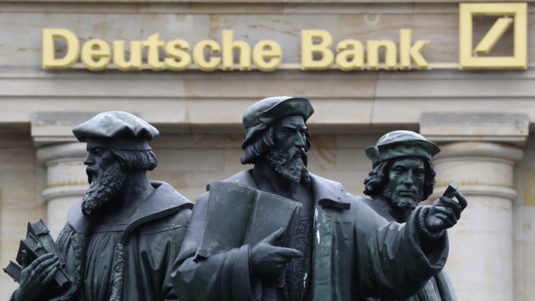 Deutsche Financial institution beats expectations to publish eighth straight quarter of revenue