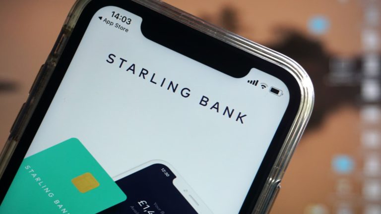 Goldman-backed digital financial institution Starling studies first annual revenue